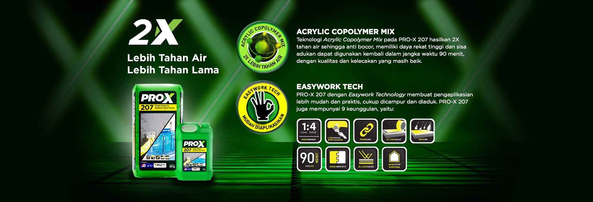 Pelapis dak anti bocor