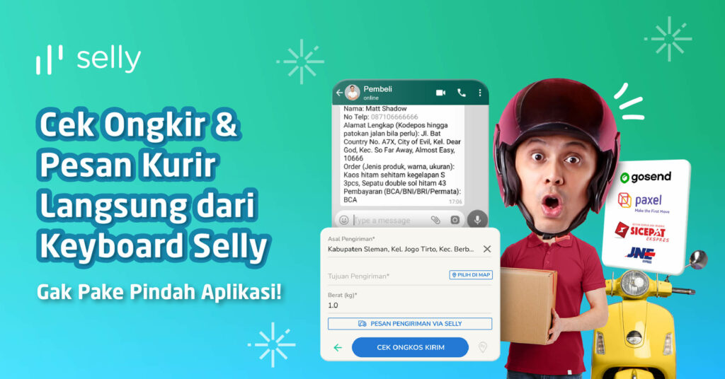 cara cek ongkir jne