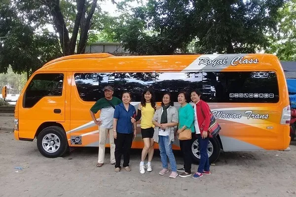 rental elf Bekasi