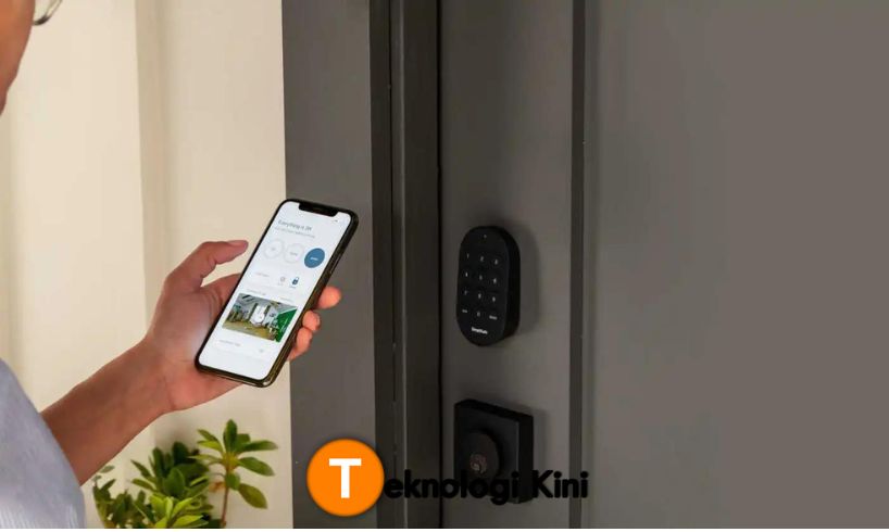 cara menggunakan smart door lock