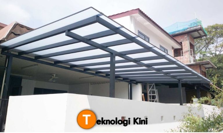tips memasang kanopi rumah