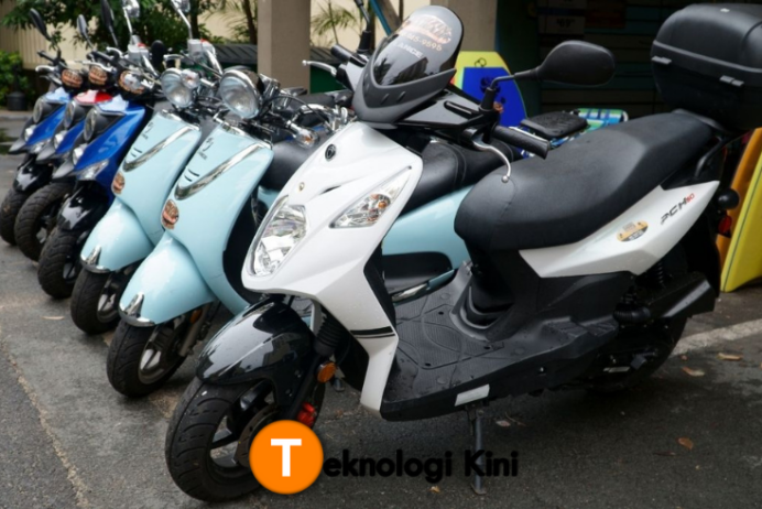memilih motor bekas