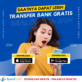 Transfer bank gratis