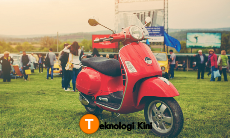 keunggulan Vespa bekas