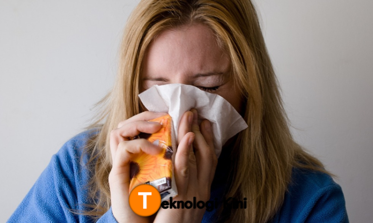 mengatasi flu