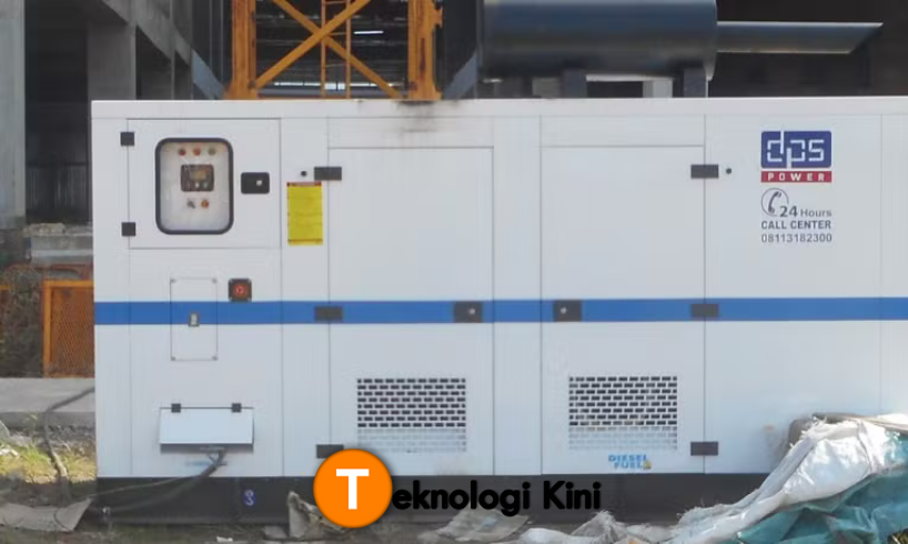 Genset silent