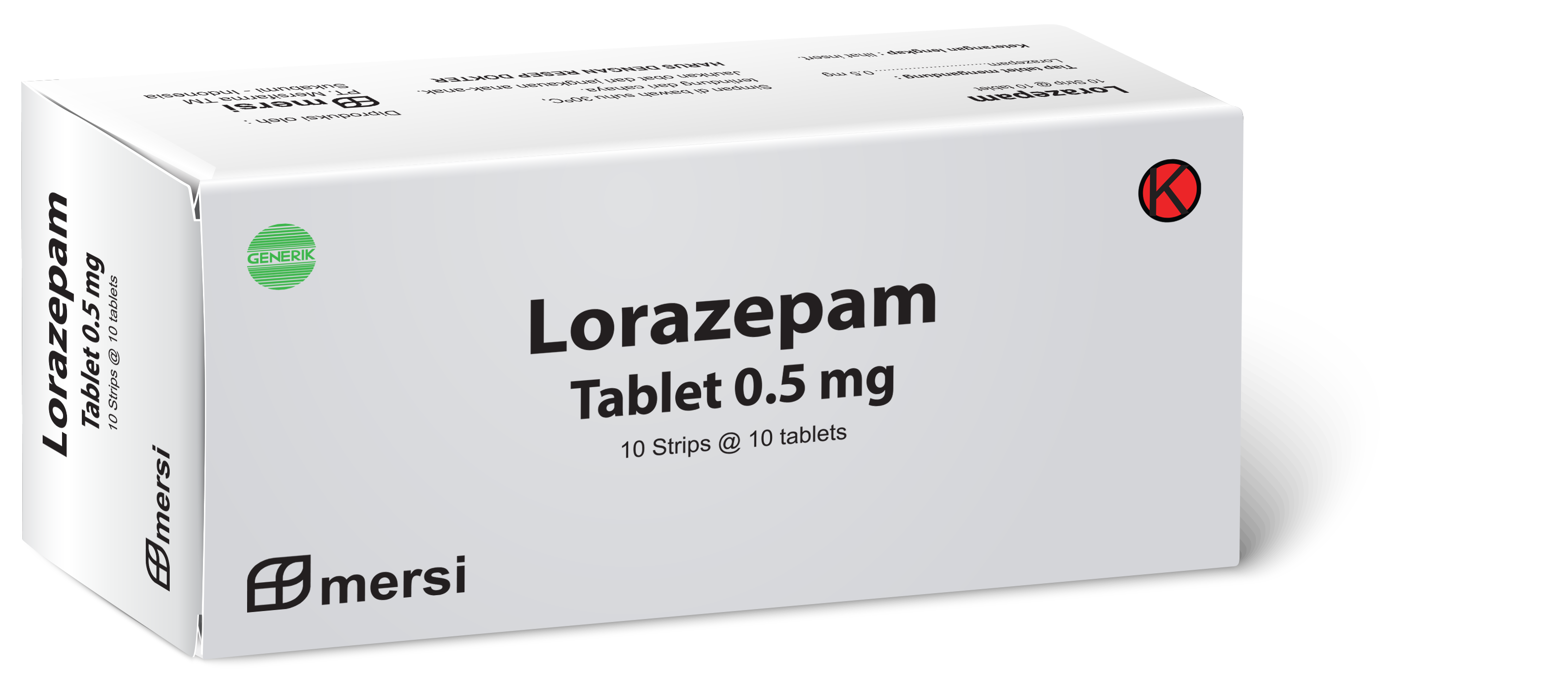 Lorazepam: Mengenal Penggunaan dan Efek Sampingnya