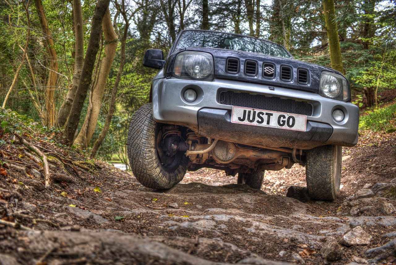 Mobil Offroad