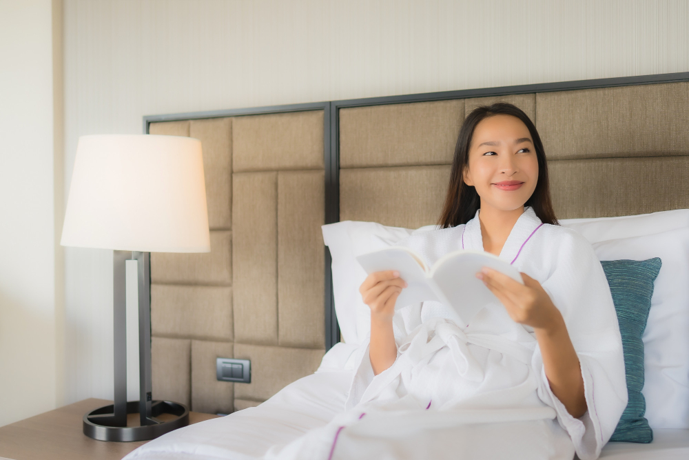 menginap di hotel