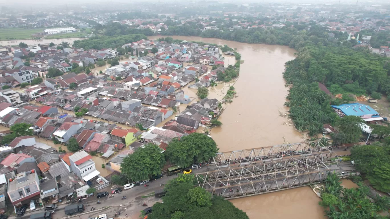 Banjir Bekasi