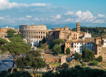 keindahan Roma