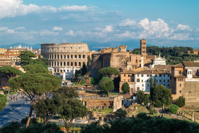 keindahan Roma