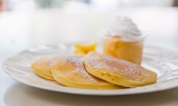 pancake durian