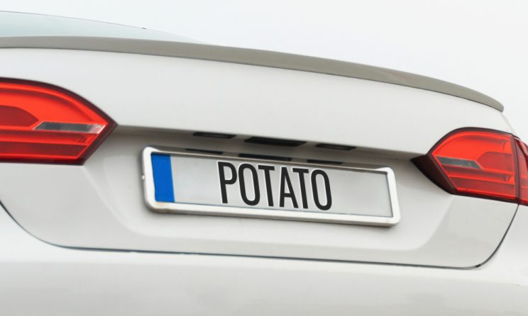 plat kendaraan
