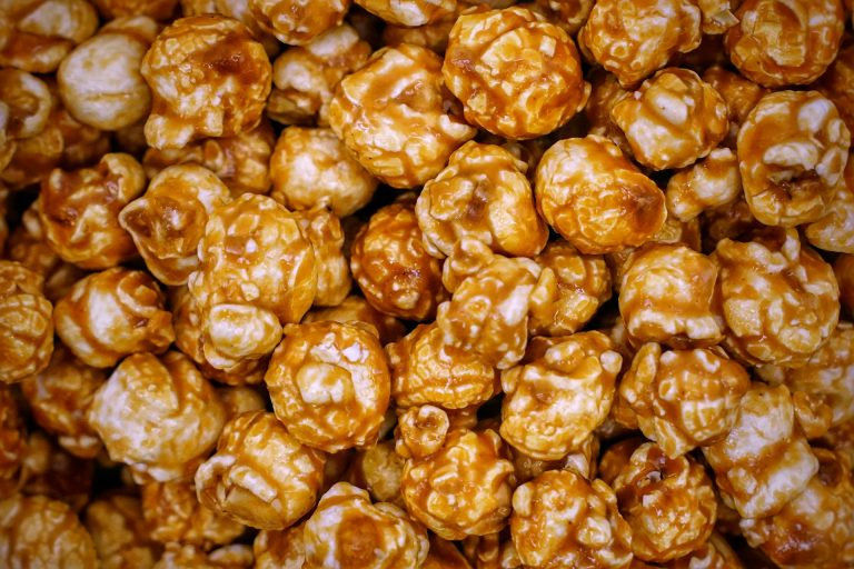 resep popcorn caramel