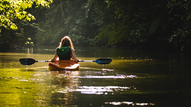 Bisnis rental kayak