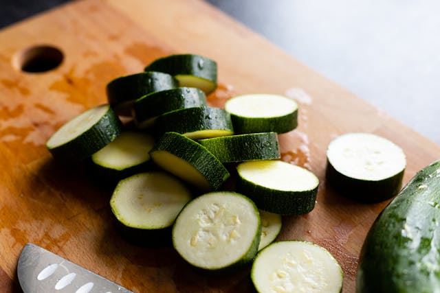 manfaat zucchini