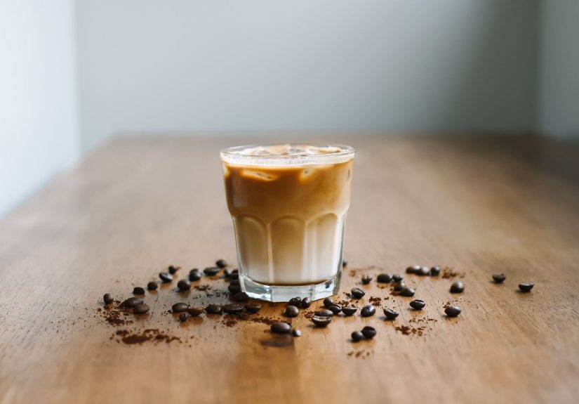 Dirty latte