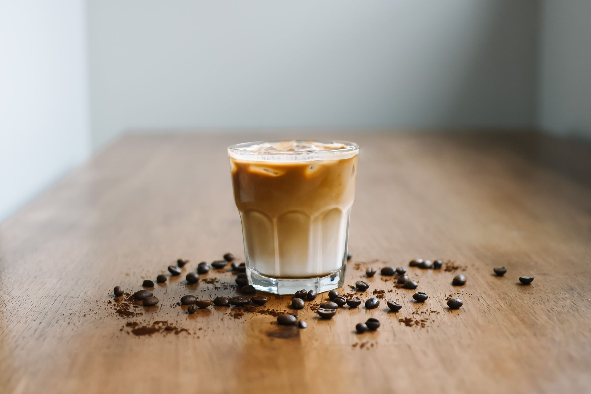 Dirty latte