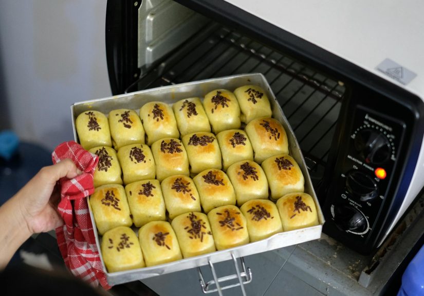 Membuat bolen