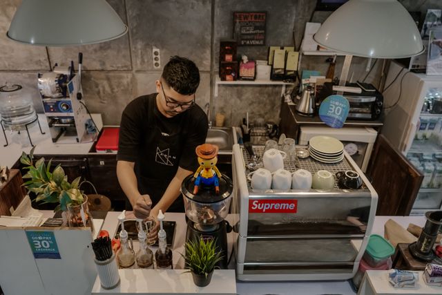bisnis kopi tiam
