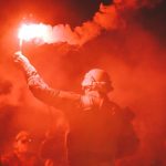 Red Handflare