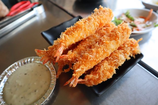 tips menggoreng tempura