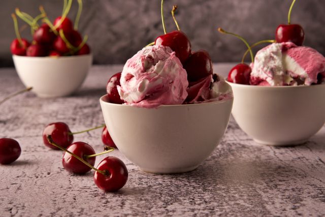 tips membuat es krim buah
