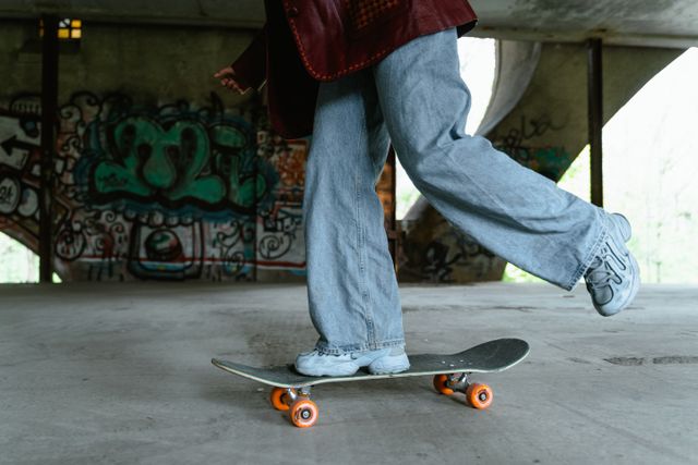 Baggy jeans