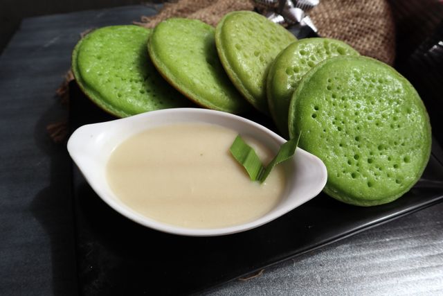 Membuat serabi